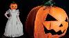Scott Smith Of Rucus Studio's Bethany Lowe Huge Halloween Paper Mache' Pumpkin Halloween Hot Costumes