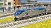 Car Track Set Kato Ho Amtrak Train Set P42 Diesel Amtrak Phv Late/track/power/ Four Cars